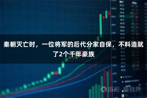 秦朝灭亡时，一位将军的后代分家自保，不料造就了2个千年豪族