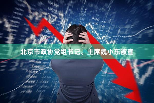北京市政协党组书记、主席魏小东被查