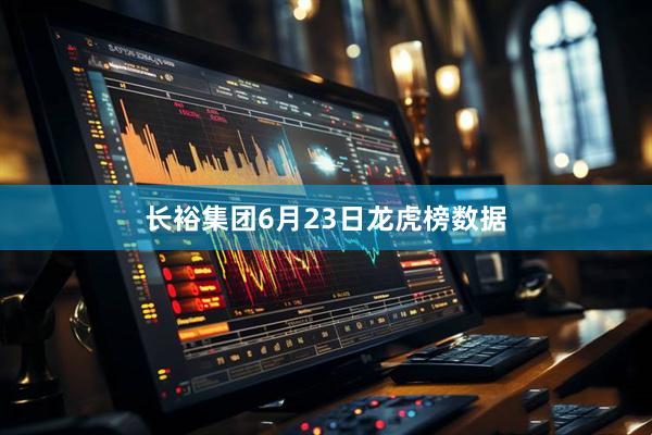长裕集团6月23日龙虎榜数据