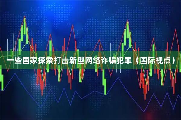 一些国家探索打击新型网络诈骗犯罪（国际视点）
